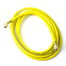Yellow Jacket 21110 10' 1/4" Yellow Charging Hose, Plus II