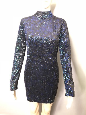 rehab sequin dress Rehab Sequin Varsity Dress