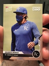 2020 TOPPS NOW CARD SUMMER CAMP EDITION WAVE 1 CARD ADALBERTO MONDESI MASK OD475