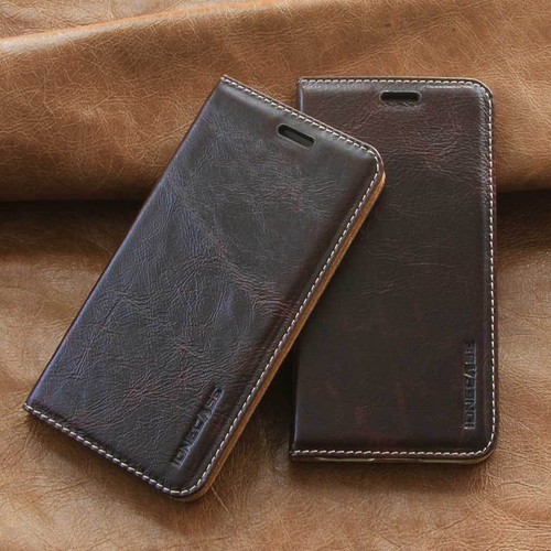 Luxury Leder Schutzhülle für Apple iPhone 6, 6s, 7 Tasche Case Cover Smartphone - Picture 32 of 49