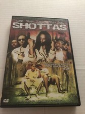 Shottas (DVD, 2007, 2-Disc Set) Kumari Marley Gangster Thriller
