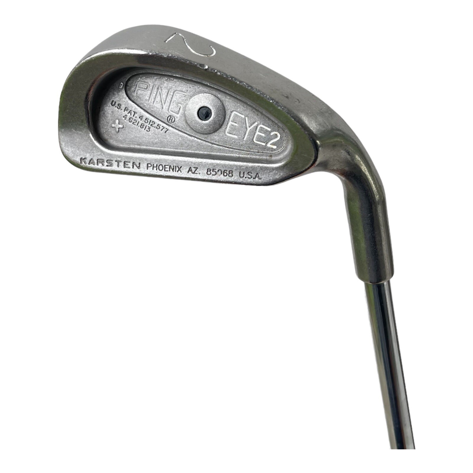 Ping Eye 2+ Black Dot 2 Iron Karsten 85068 KT Steel Shaft 39