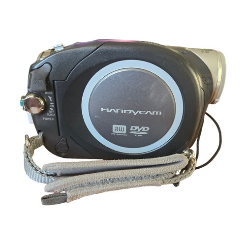 Sony Handycam DCR-DVD92 Digital Mini DVD Disc Camcorder Charge Powers On - Picture 6 of 10