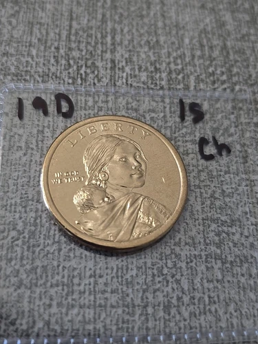 2019-D Native American Dollar — photo from another recent sale
