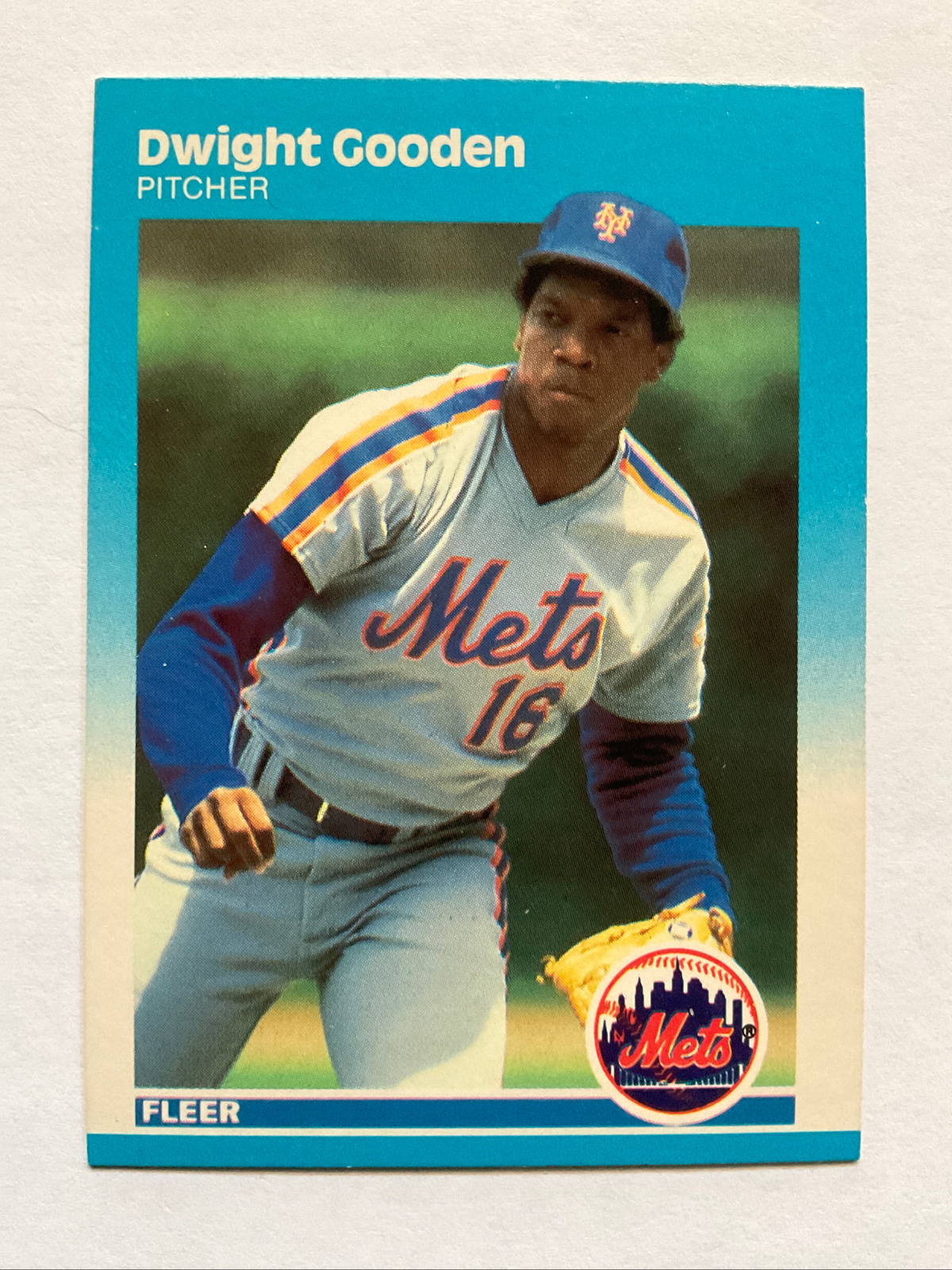1987 Fleer DWIGHT GOODEN New York METS 9 eBay