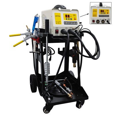 Steel Auto Body Sheet Metal Repair Machine Dent Pulling Machine Data Recovery