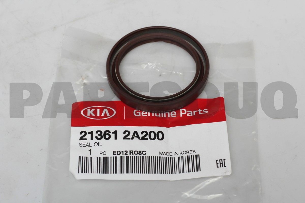 213612A200 Genuine Hyundai / KIA SEAL-OIL | eBay