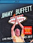 Jimmy Buffett  Welcome To Fin City/NEW! Blu Ray & CD 2 set Live From Las Vegas,