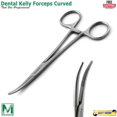 Basic Extraction Oral Surgery Kit Dental Root Elevators Veterinary Instruments - Picture 2 of 9
