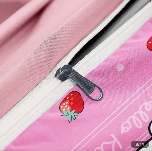 Hello Kitty Bedding Set | Cartoon Bedding Set | Gift For Kid