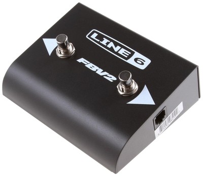 FBV2 2 Button Foot Switch