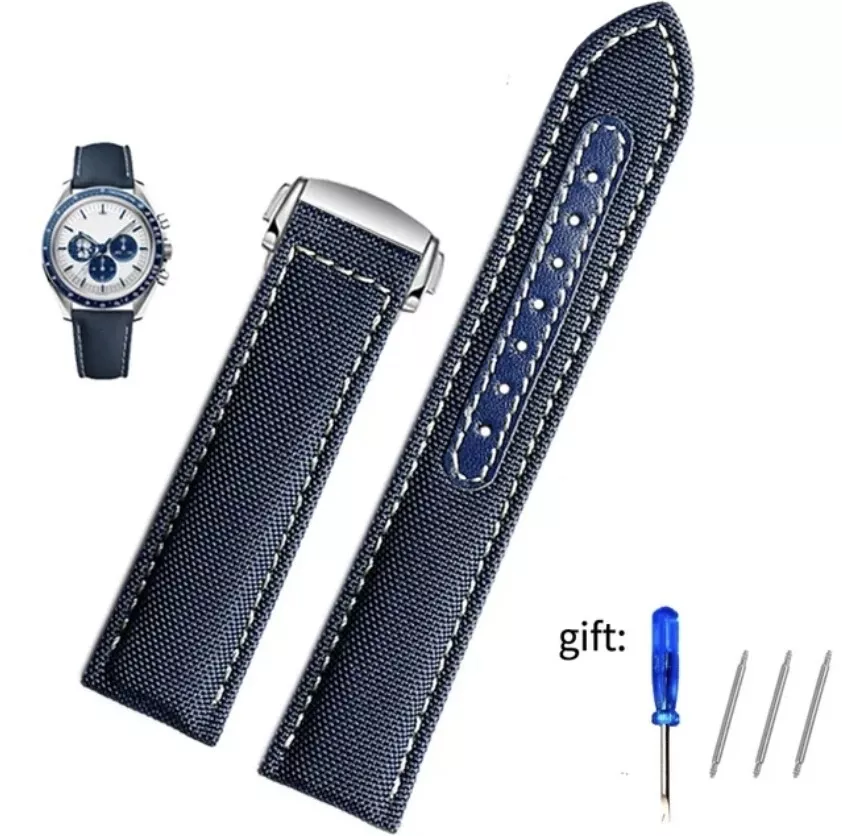 Omega shop nylon strap
