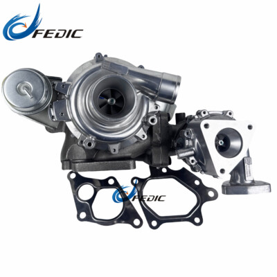 めあ② Twin Turbocharger for ISUZU D-MAX TFR TFS 4JK1-TC 2.5L 8981506872