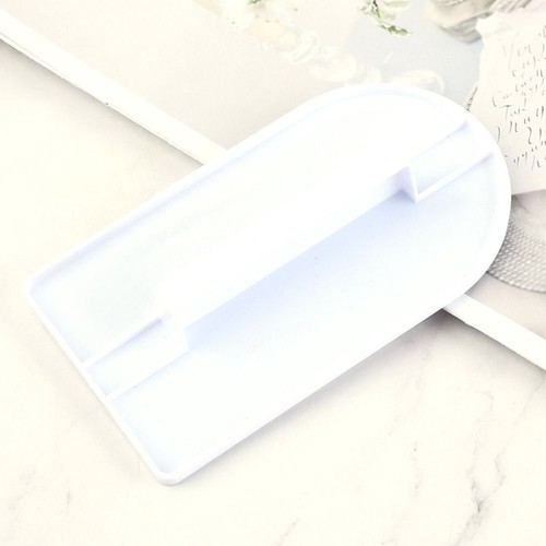 Paddle Tool Baking Edge Smoother Cake Decorating Tool Polisher Icing Scraper - Picture 11 of 12