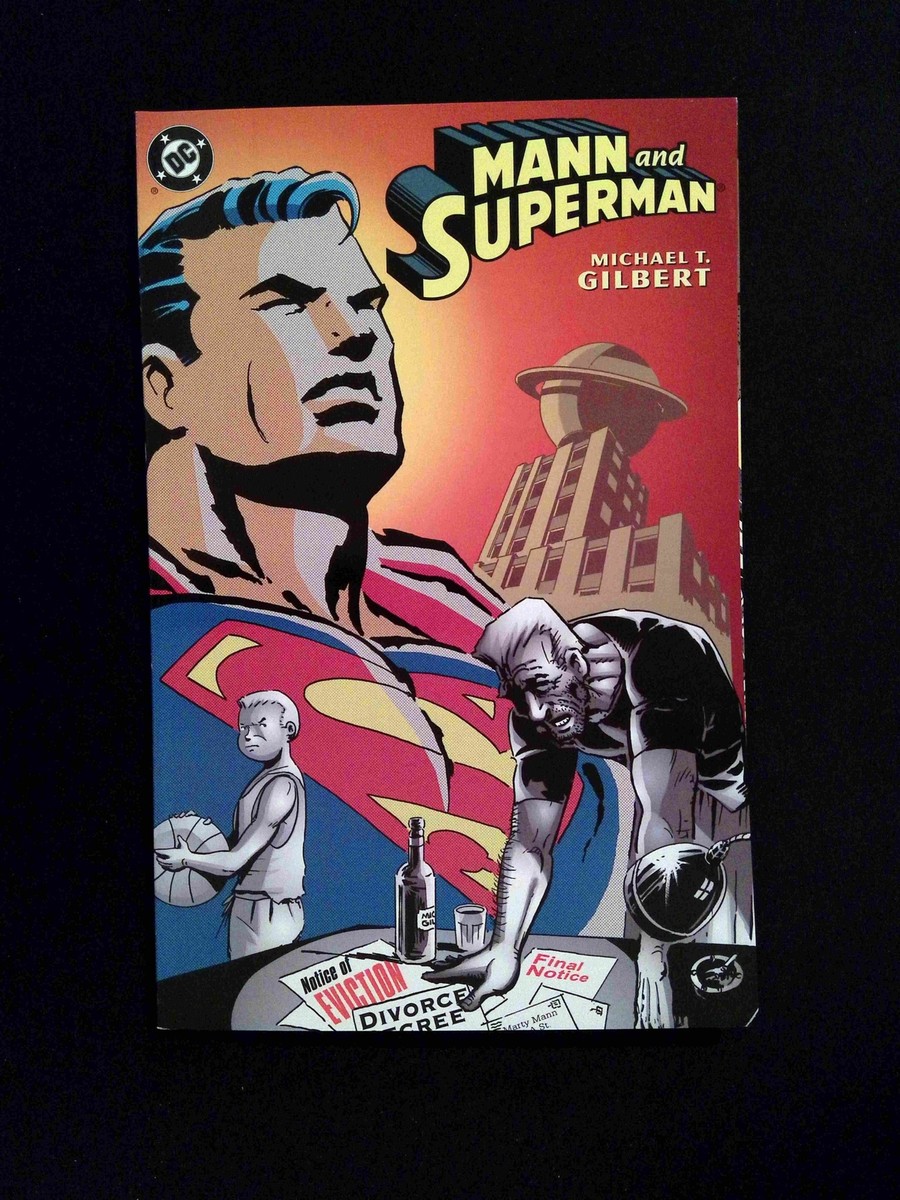 Superman Mann and Superman #1 DC Comics 2000 NM+ | eBay