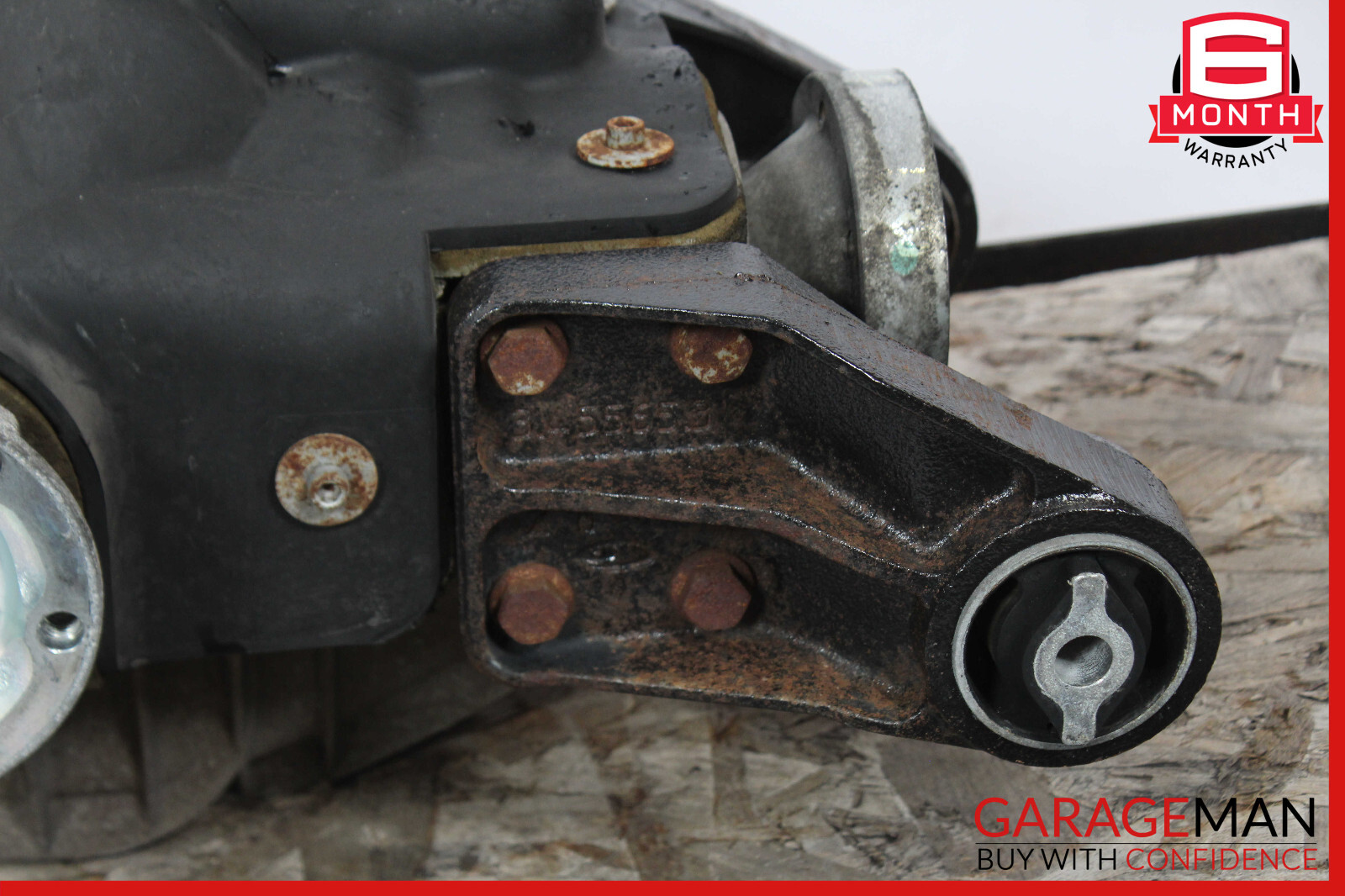 07-13 Maserati Quattroporte M139 Rear Differential Diff Axle Carrier OEM