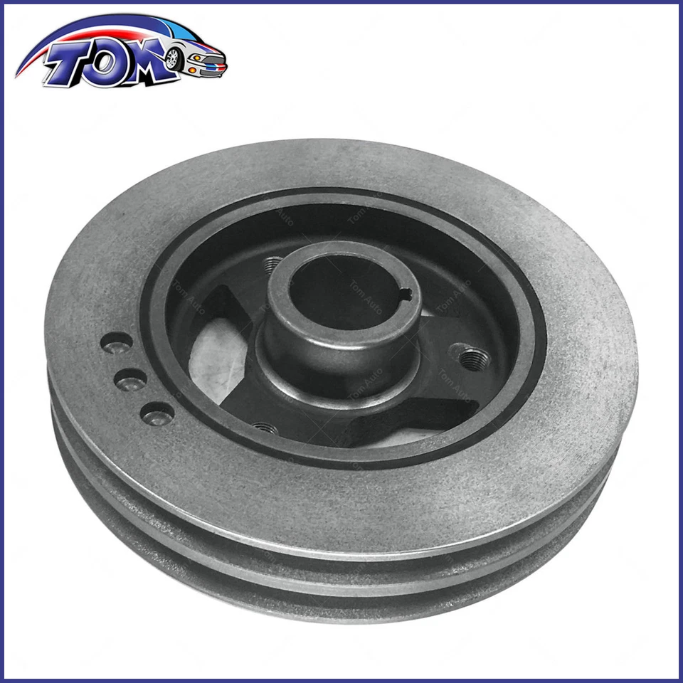 Brand New Harmonic Balancer & Belt Drive Pulley For C10 C20 Pickup Camaro Nova — 第 2/3 张图片