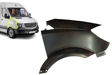 For MERCEDES SPRINTER FRONT WING PANEL DRIVER SIDE RH RIGHT O/S 2014 - 2018