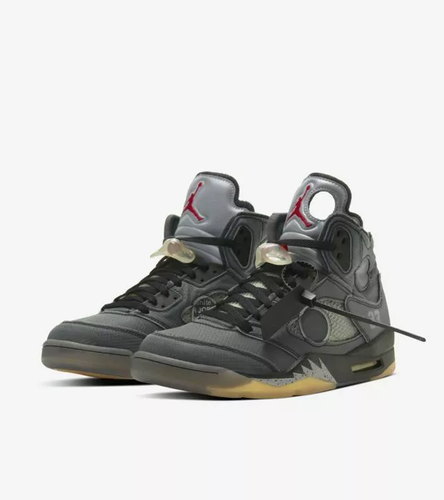 Air jordan 5 virgil hot sale