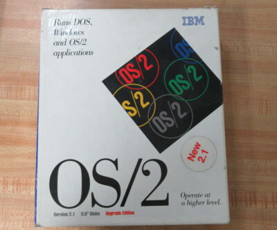 IBM OS/2 2.1 For Windows OS2 | eBay