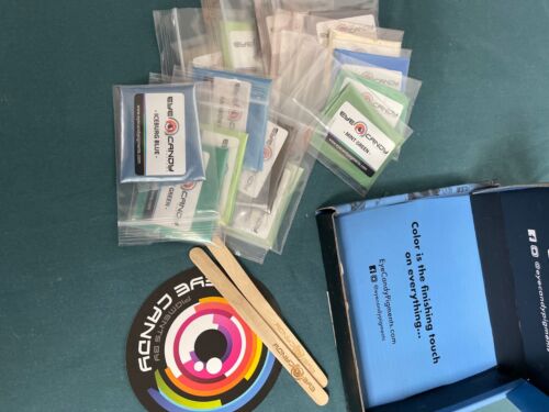 Lot B Eye Candy Pigment Mica Pigment Powder Set - Mica Powder