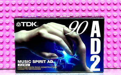 TDK AD-2 90 1997 JAPAN TYPE Ii BLANK CASSETTE TAPE (1) (SEALED) | eBay