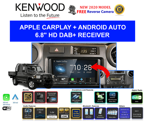 Kenwood DDX9020DABS Car Stereo Upgrade 