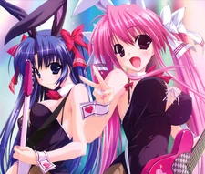 Anime Girls Original Characters Artwork Digital  Gaming Mat Desk 26677