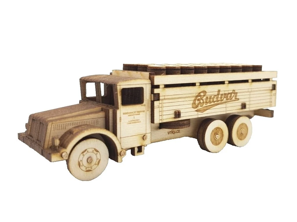 Escala 1:64 Diecast y de Juguete de Madera