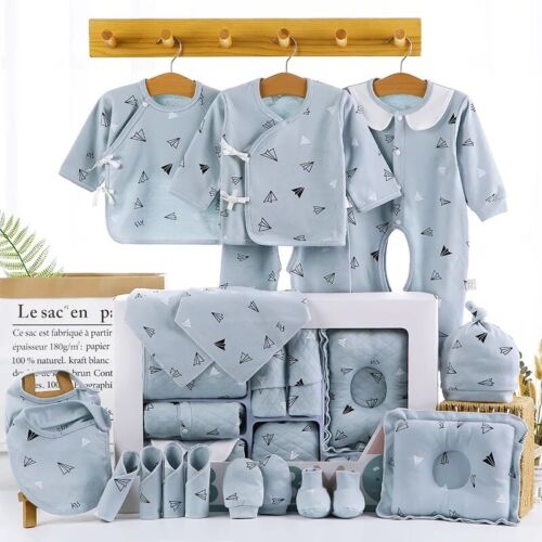 Babykleidung 18/22 pcs Baby Erstausstattung Set Unisex Geschenkset Geschenk FN - Bild 14 von 21