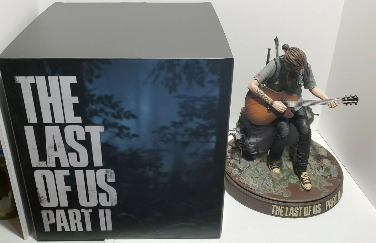 PS4] The Last of Us Part II Collectors(Statue Figure) Edition Korean U –  VEGAMONO