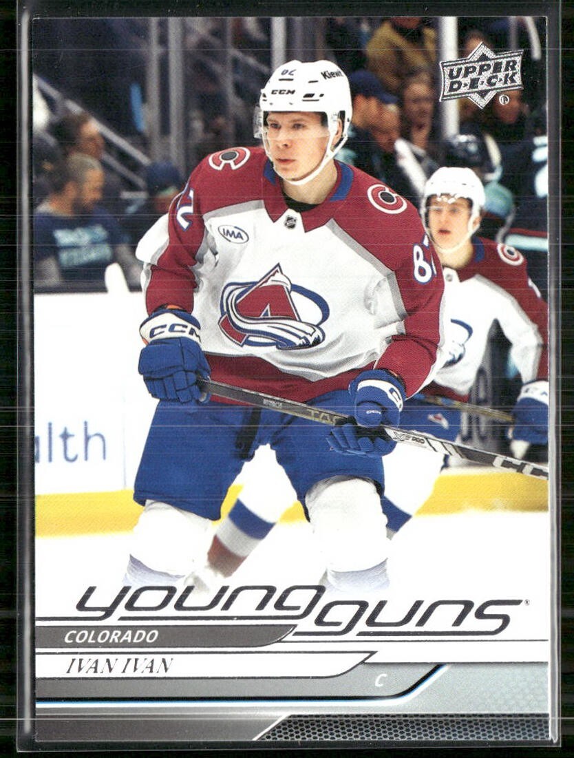 2024-25 Upper Deck Series 2 - Young Guns Ivan Ivan #481 (RC)