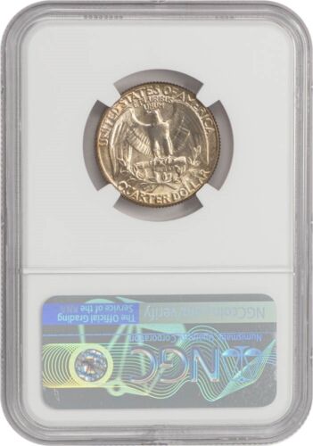 1968-D Washington Quarter 25c MS68 NGC 943104-34 - Picture 2 of 4