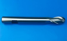 15mm HSS-Co8 Europa 2 Flute Extra Long Ball Nose Slot Drill w/ Flatted Shank