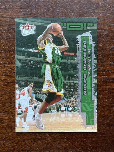 (3) Desmond Mason Lot Fleer “O!” Welcome To NBA Topps With Kobe Bryant - Picture 4 of 7