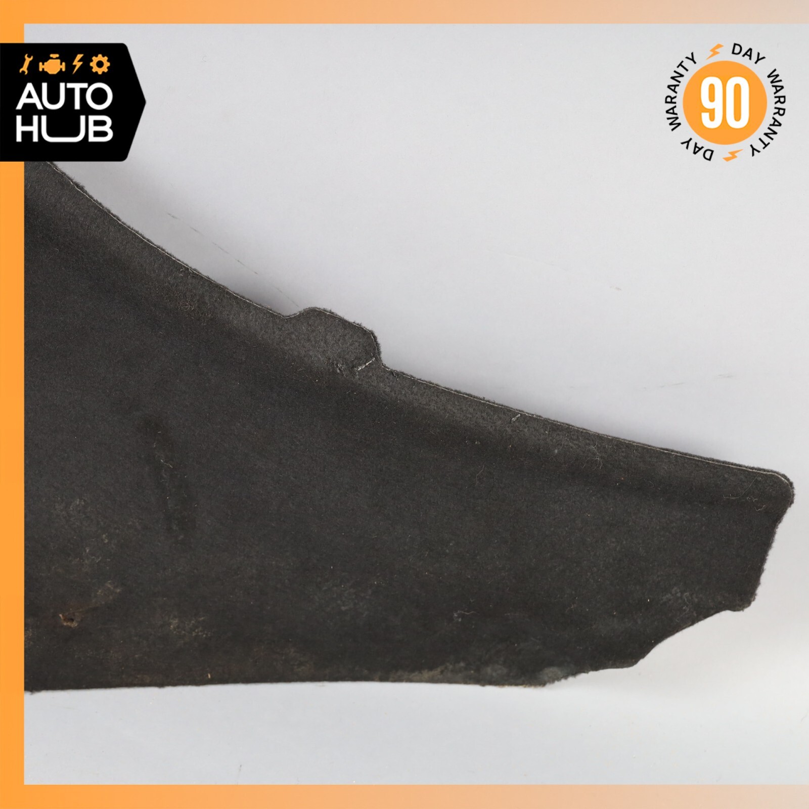 02-07 Maserati Spyder 4200 M138 Center Console Right Side Trim Cover Black OEM
