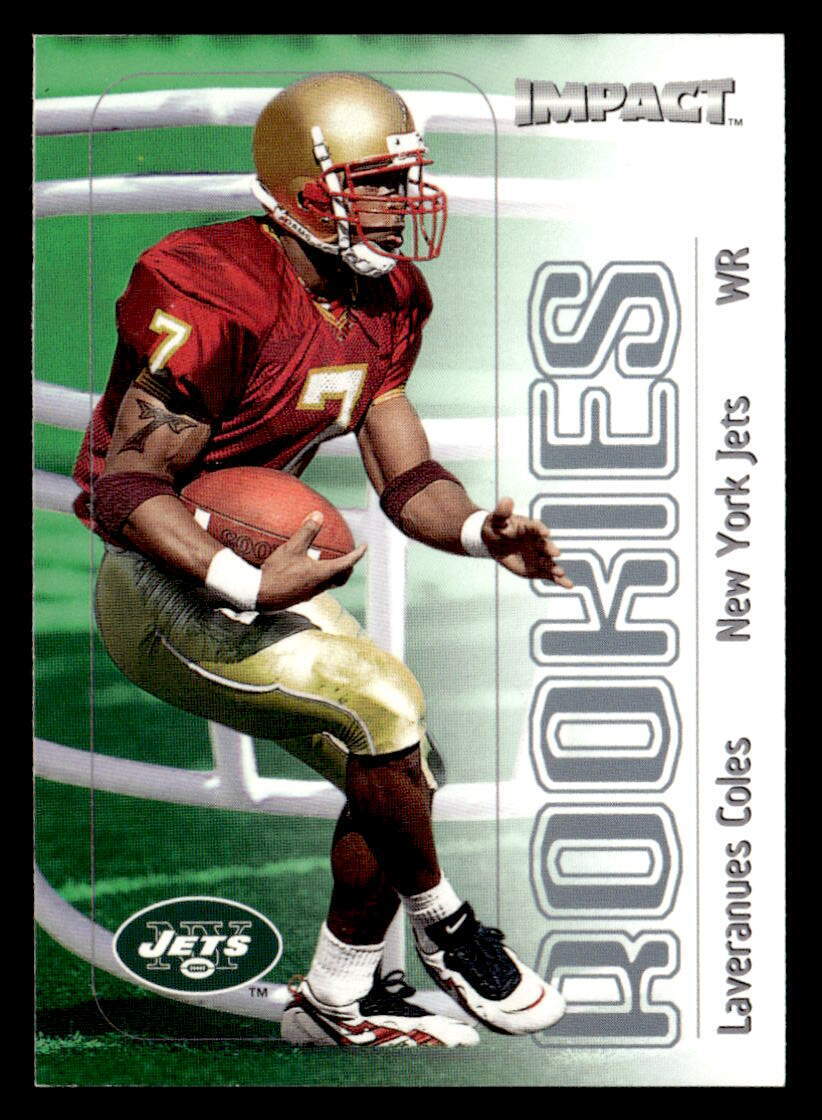 Laveranues Coles Skybox Impact #83 Base