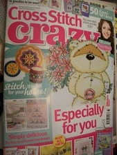 Cross Stitch Crazy UK Magazine #173- Kitchen Herb Sampler/Morrocan Designs/Andy