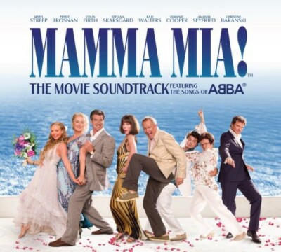 Mamma Mia! The Movie Soundtrack Benny Andersson, Björn Ulvaeus, Meryl Streep, A