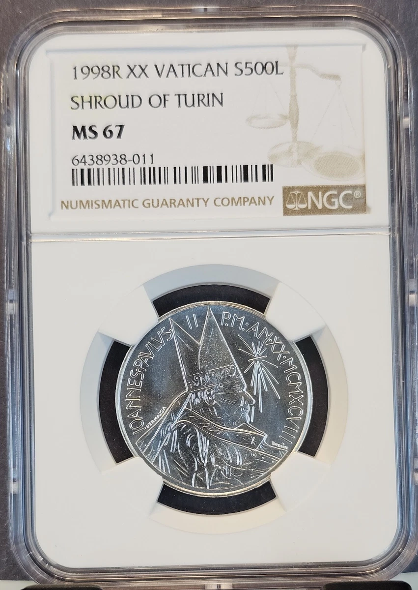 NGC Certified Vatican Coins for sale | eBay