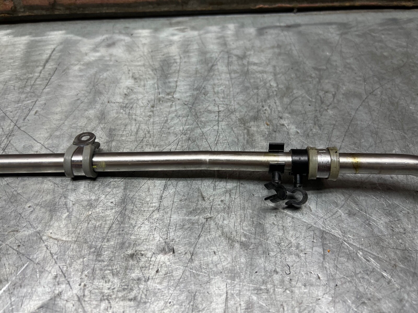 McLaren 650S 2015 Suspension Hydraulic Oil Hose Line Pipe 15-17