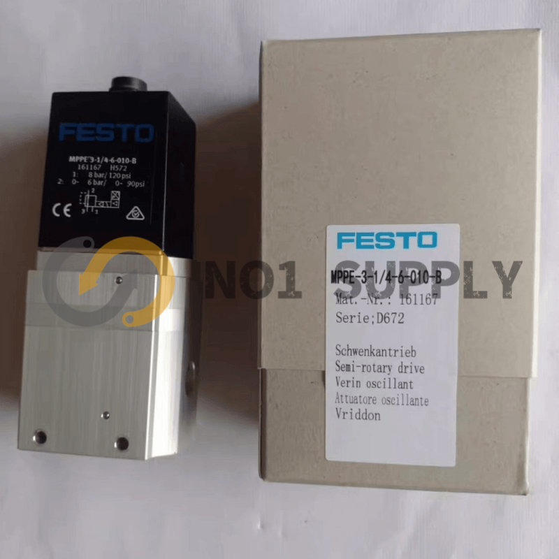 専用 1PC NEW FESTO MPPE-3-1/4-6-010-B 161167ソレノイドバルブ＃A7