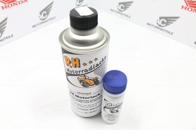 RH Motorlack Spritzlack Set ''schwarz glanz glänzend'' 375 ml