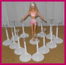 12 KAISER 2301 Doll Stands for Modern 10" SKIPPER  Bratz U.S. Ships Free