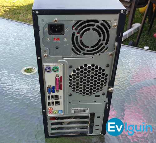 Compaq para juegos retro vintage AMD 64 3700+ ATI RADEON Win XP medios 2 GB RAM ¡RARO! - Imagen 6 de 12