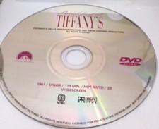 Breakfast at Tiffany's (DVD disc only, 1999) widescreen