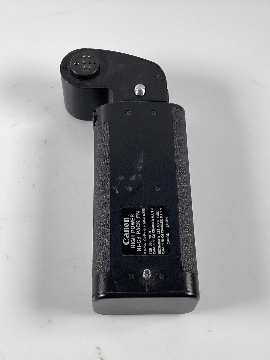 Canon Ni-Cd High Power Pack FN Battery Pack Battery for