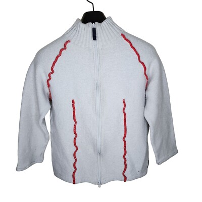ARMANI JEANS aj ウール コート ジャケット ZIP s-l400.jpg