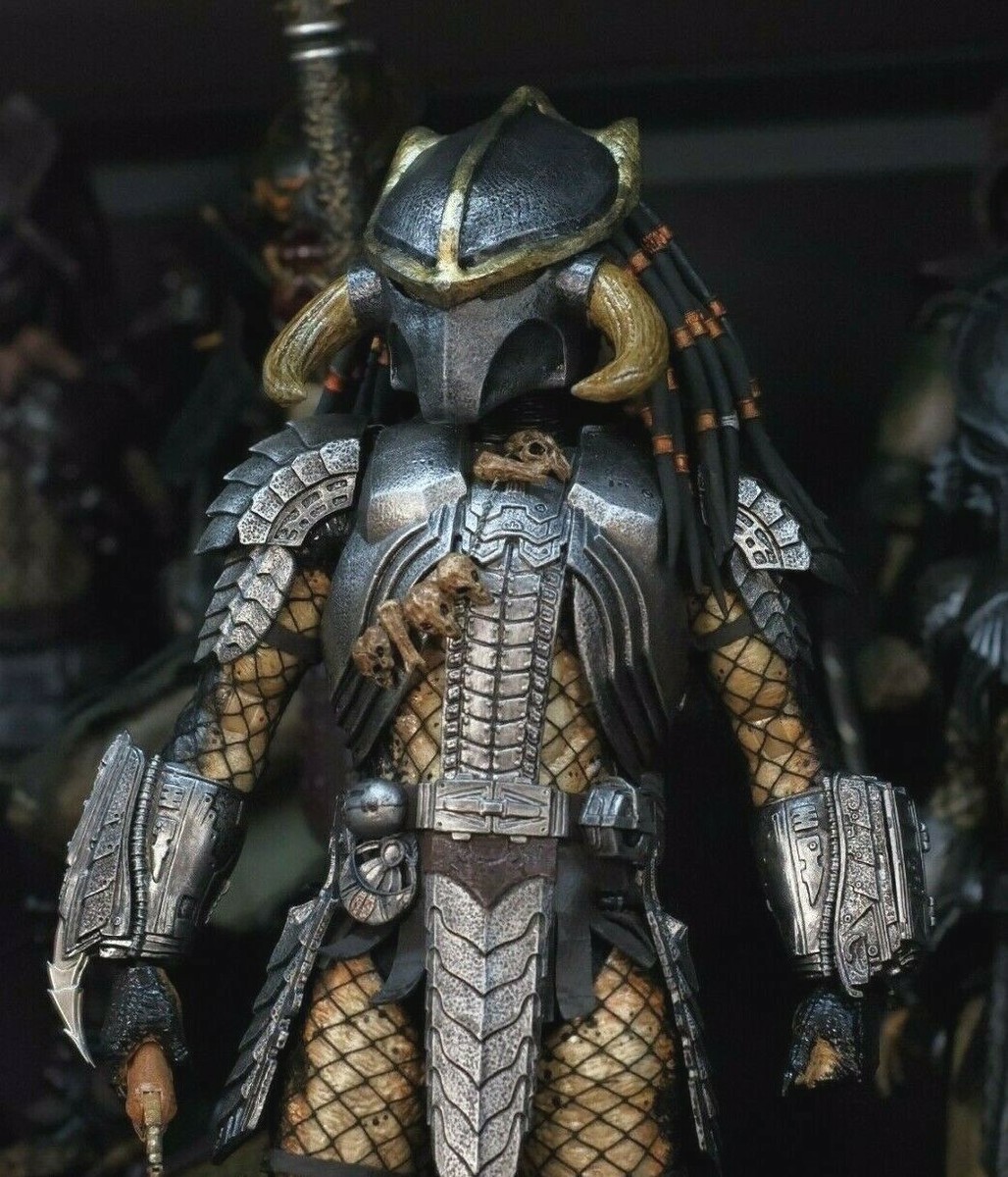 Custom 1/6 Scale Viking Predator mask | eBay