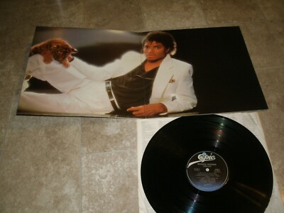 MICHAEL JACKSON THRILLER 1982 2nd PRESS VINYL 9.0, SLEEVE 8.0 | eBay